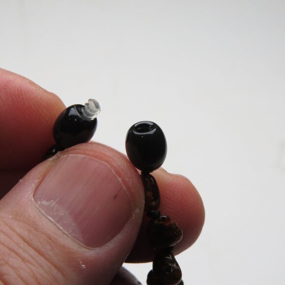 Authentic Amber Teething Unisex Necklace 12.5" Infant/Baby Premium Quality - Picture 5 of 5